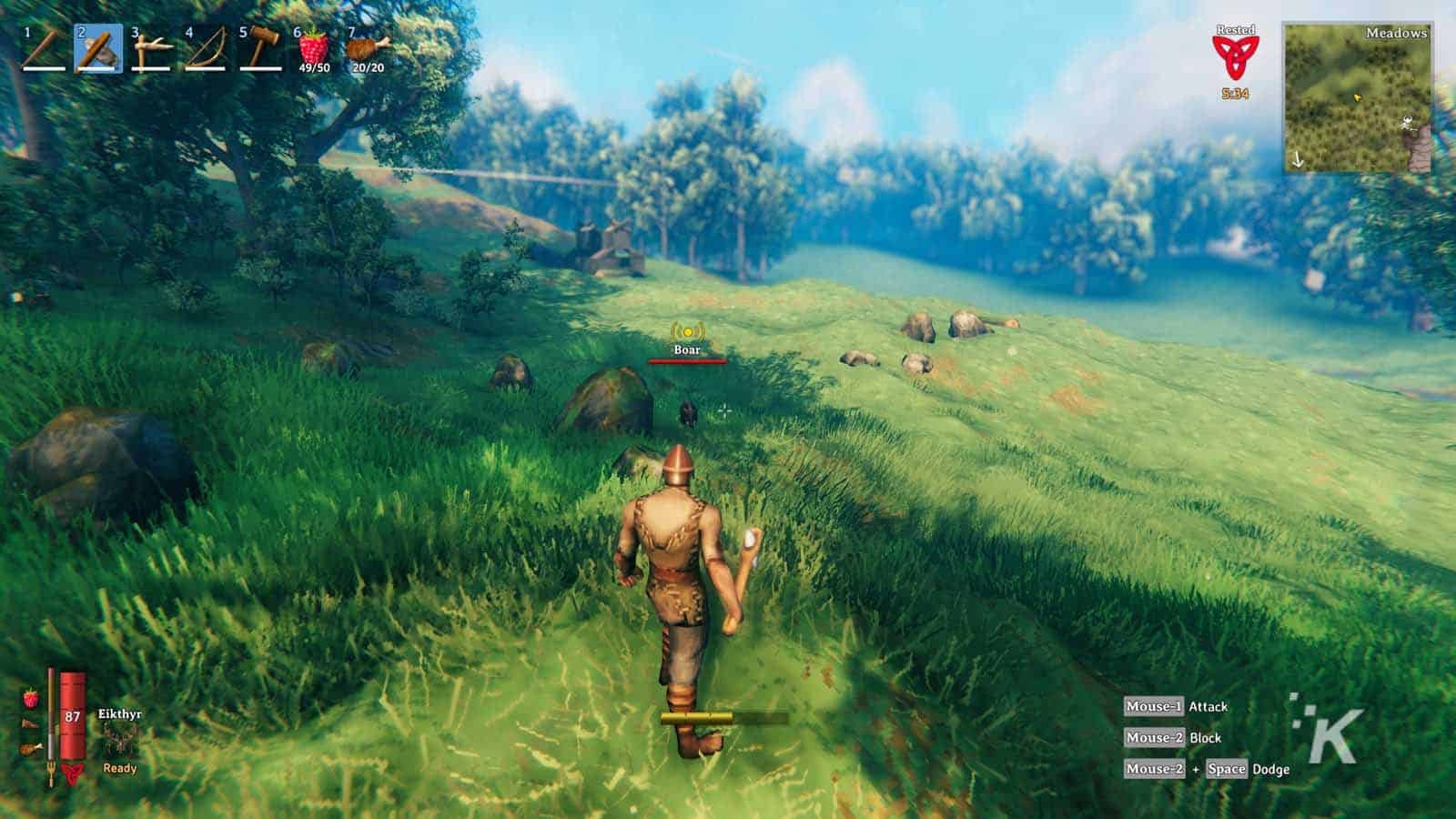 森林 完整版 截图8